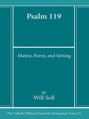 cover image of Psalm 119